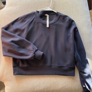 Black pullover - worn once!